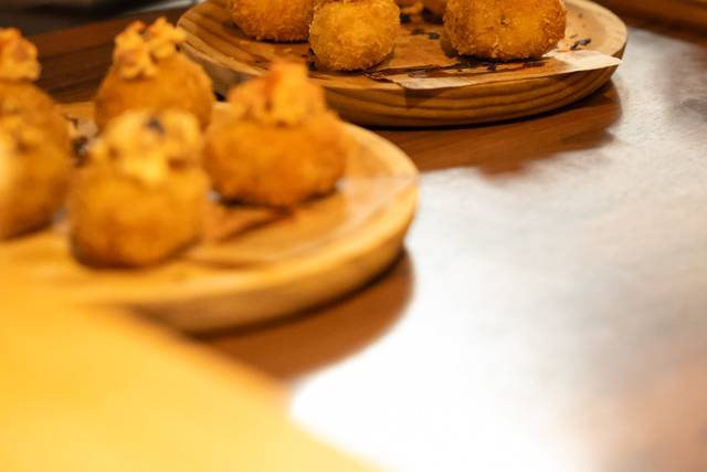 Croqueta de pulpo a feira