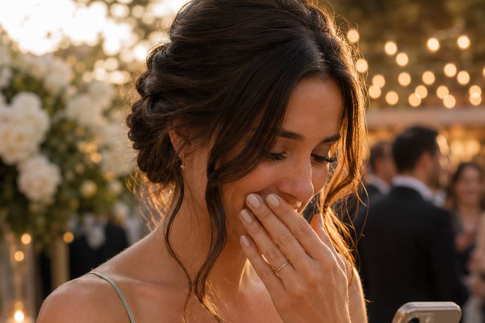 Un audio que emociona