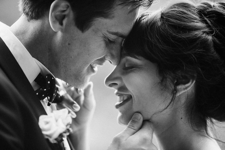 Retrato de boda