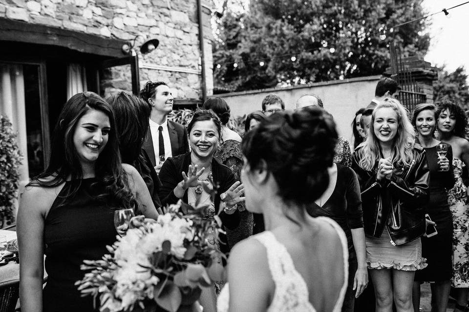 Emociones de boda