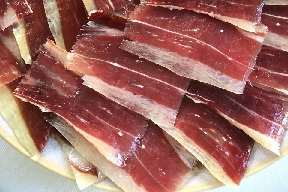 ibericos y bellota