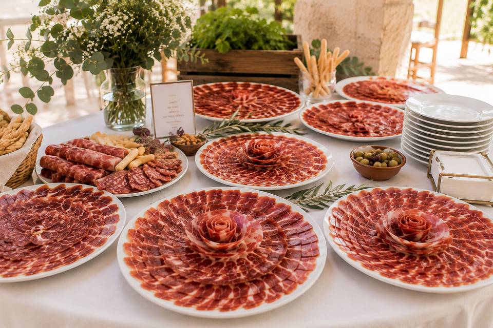 Emplatado de jamón