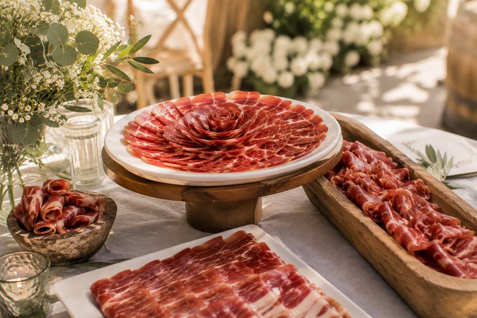 Ibericos y serranos
