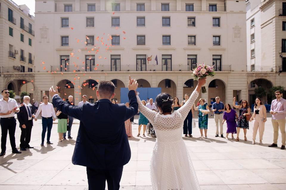 Vestido de novia personalizado