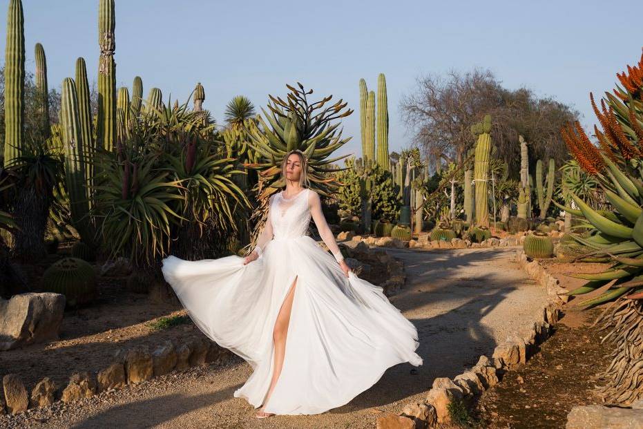 Vestidos de bodas modernos