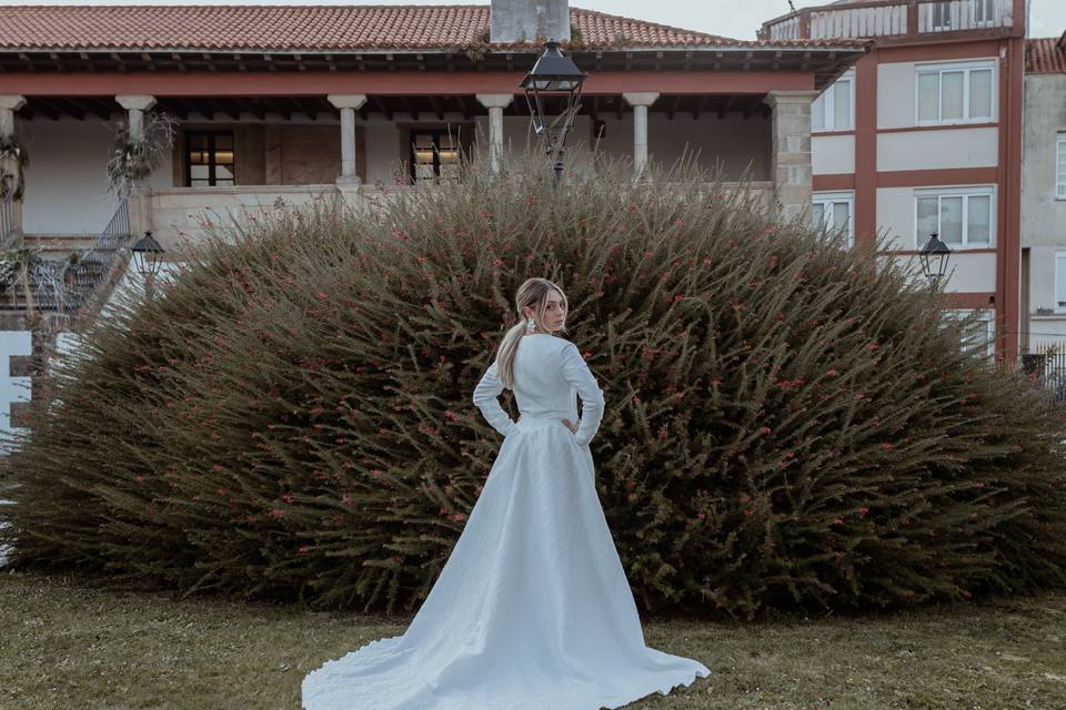 Vestido de novia personalizado