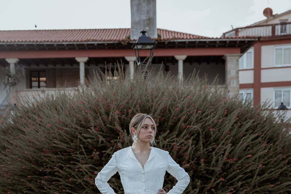 Vestido de novia personalizado