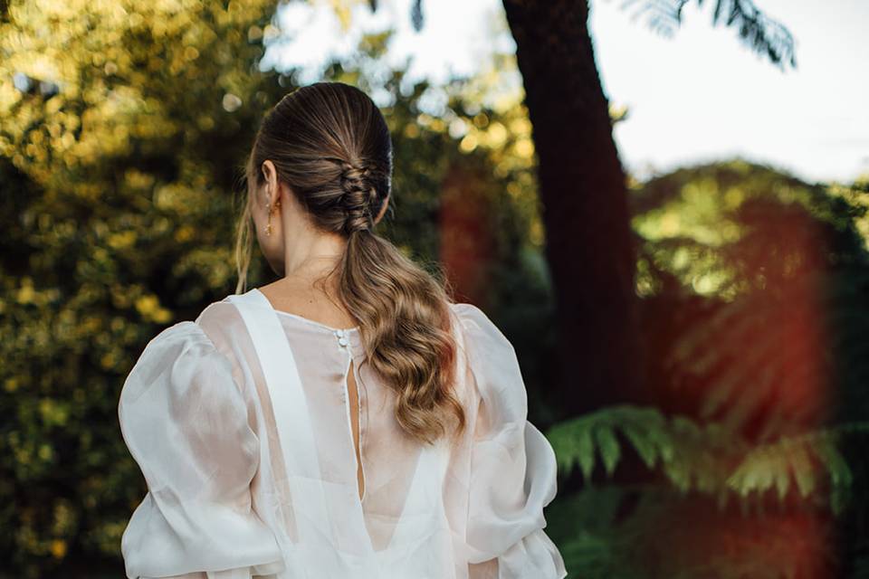 Vestido de novia personalizado