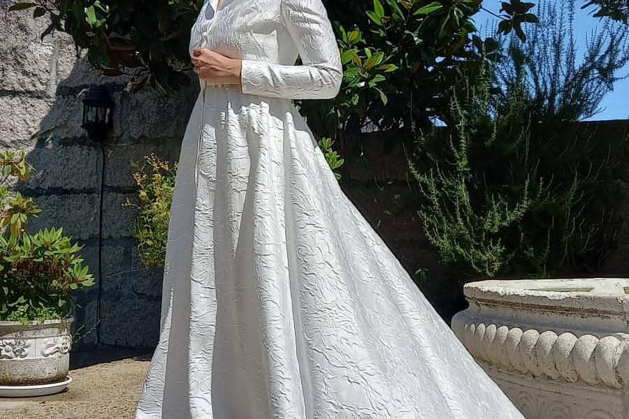 Vestidos de bodas modernos