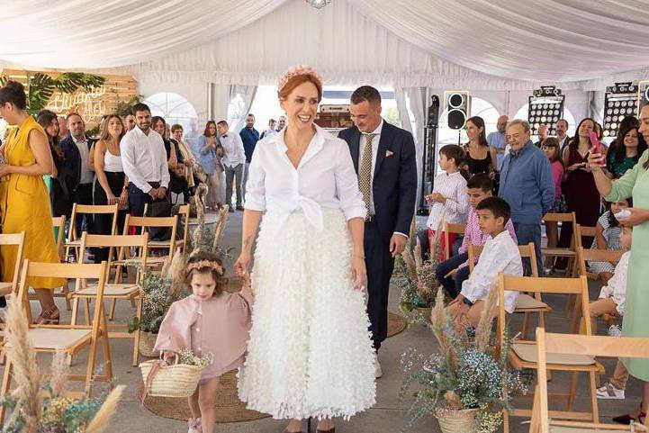 Vestido de novia personalizado