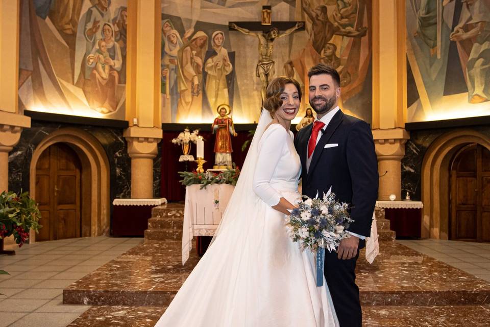 Vestido de novia personalizado