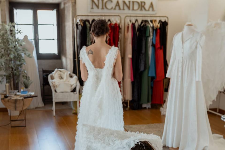 Vestido de novia personalizado