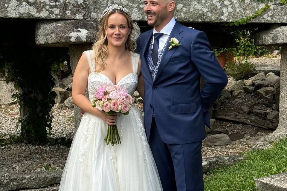 Vestido de novia personalizado