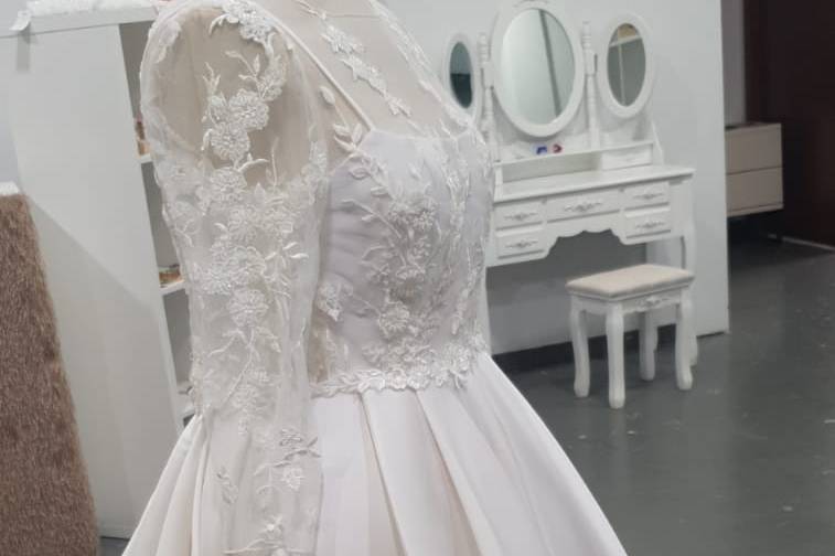 Vestido de novia personalizado