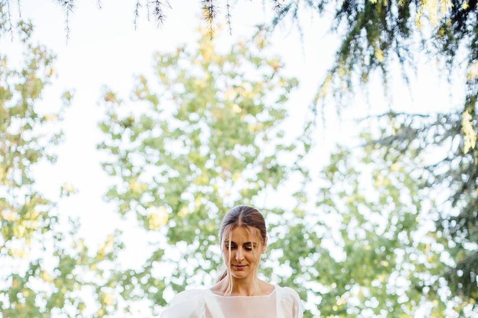 Vestido de novia personalizado