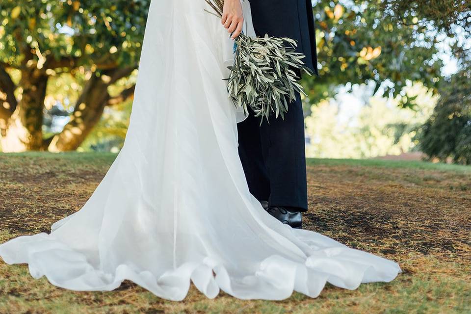 Vestido de novia personalizado