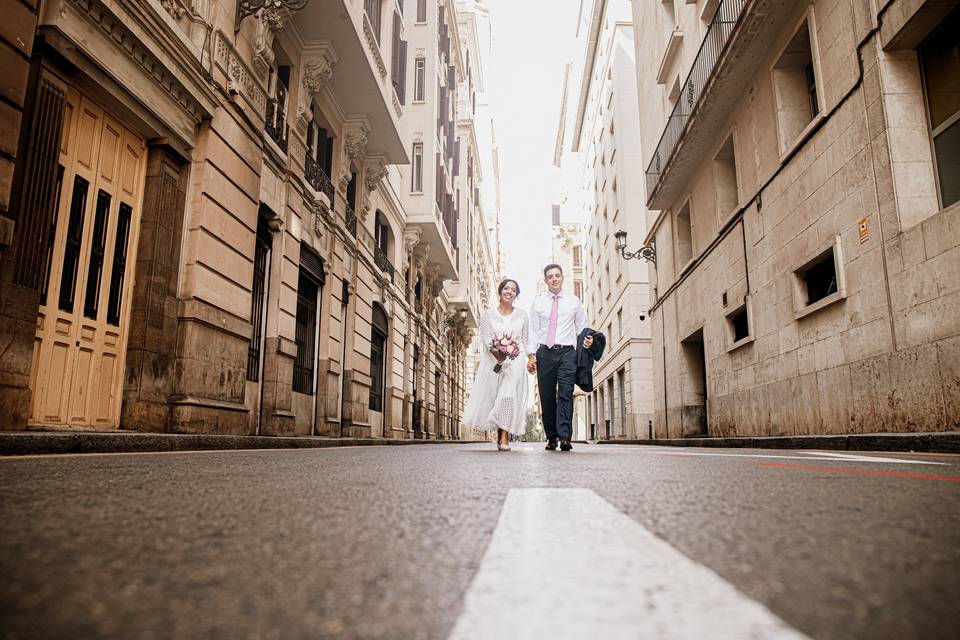 Vestido de novia personalizado