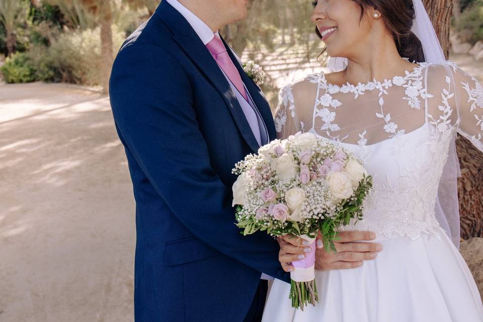 Vestido de novia personalizado