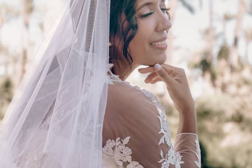 Vestido de novia personalizado