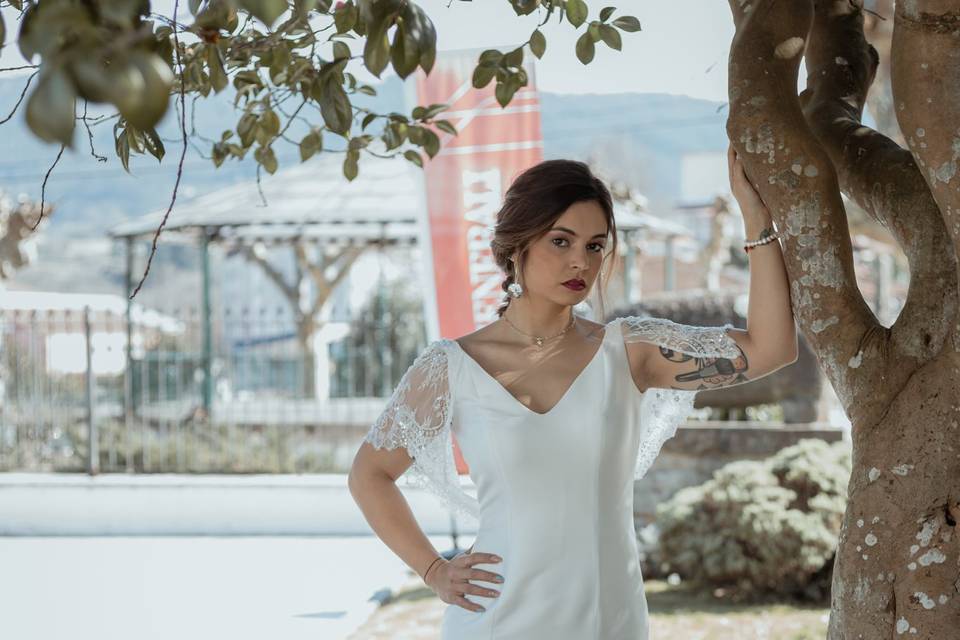 Vestidos de bodas modernos