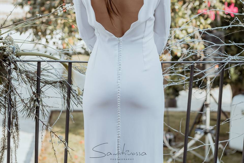 Vestidos de bodas modernos