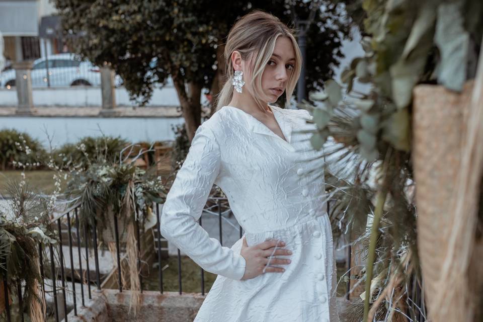 Vestidos de bodas modernos