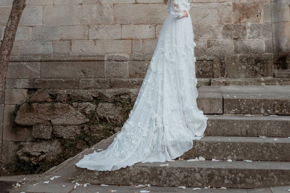 Vestidos de bodas modernos