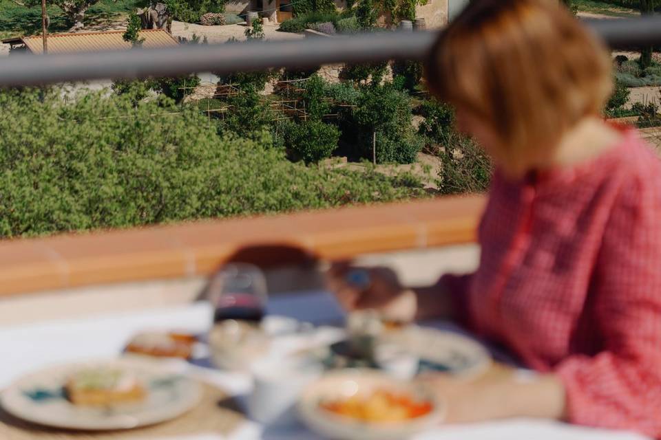 Desayuno Hotel