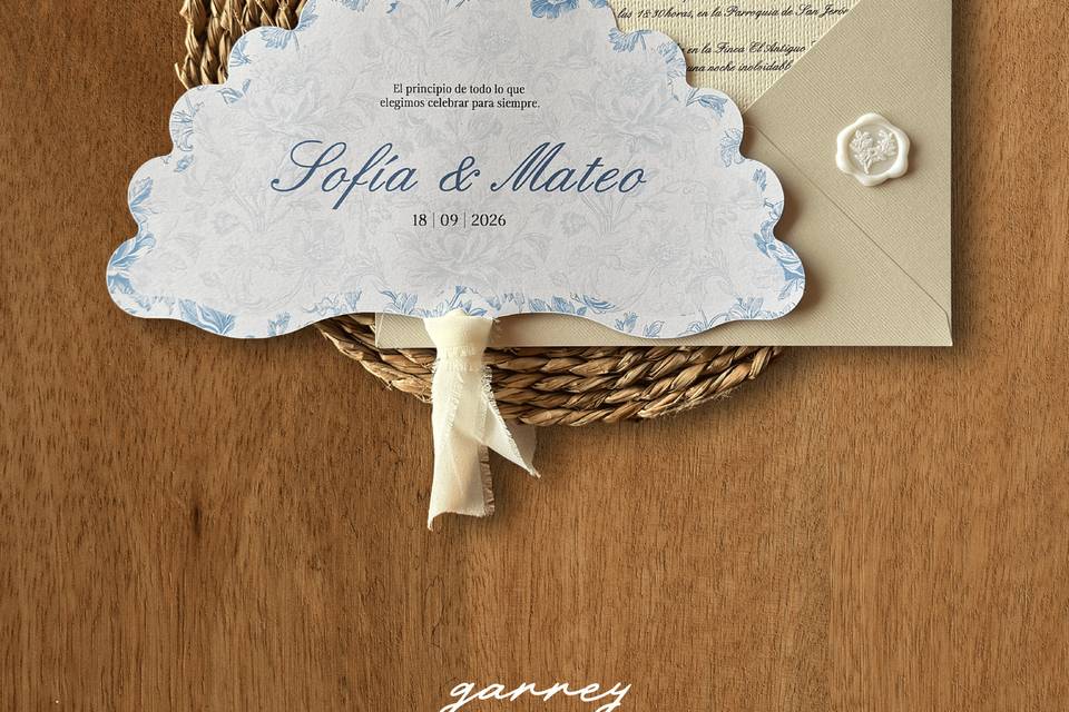 Invitaciones Sofía & Mateo