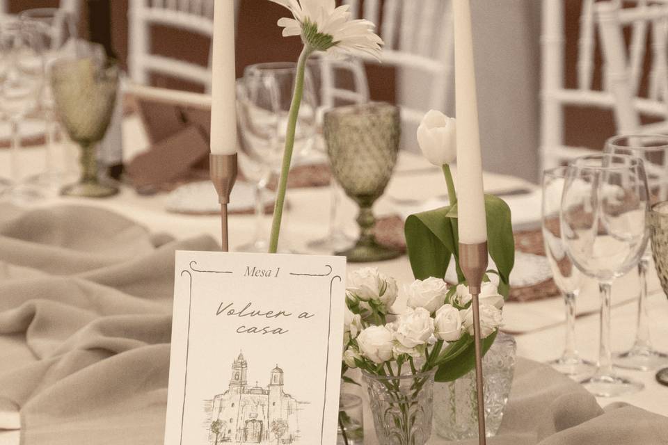 Diseño de Seating Plan premium
