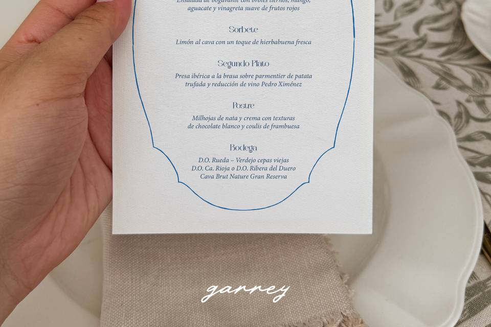 Minutas personalizadas