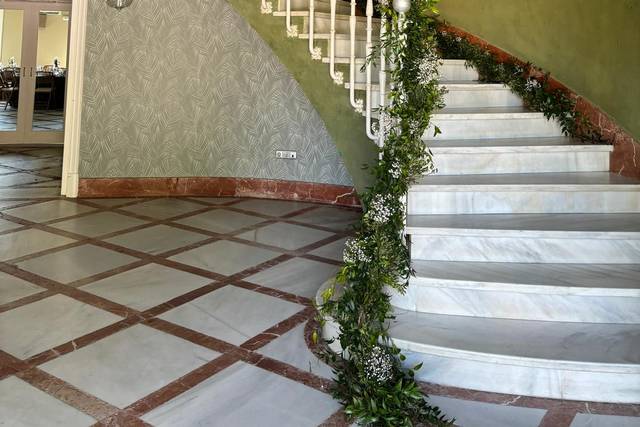Decoración escalera