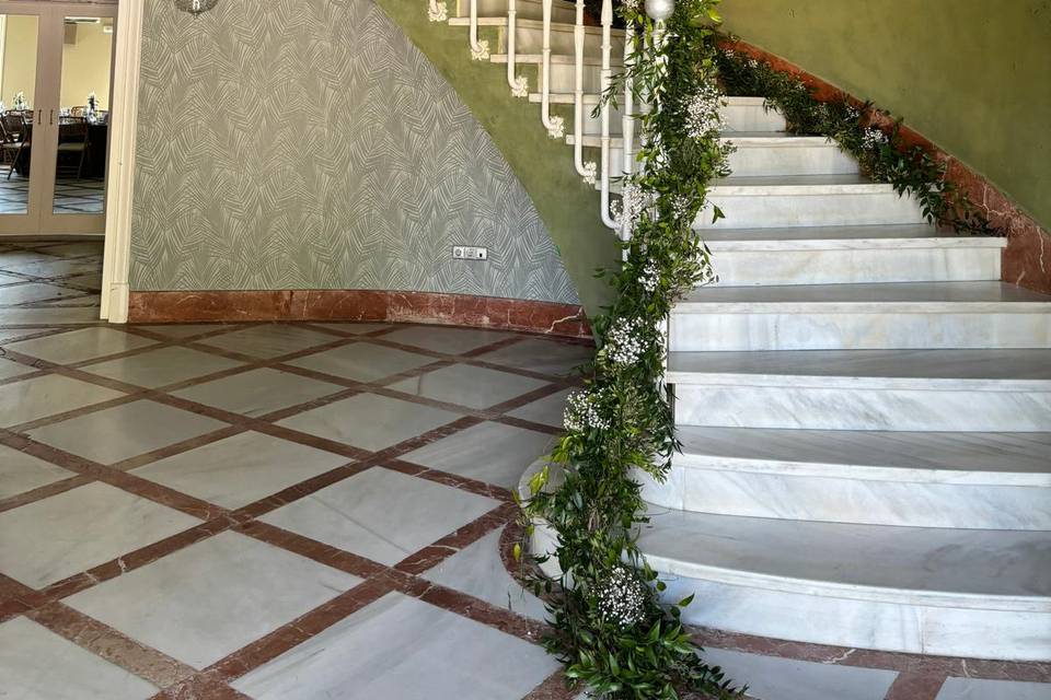 Decoración escalera