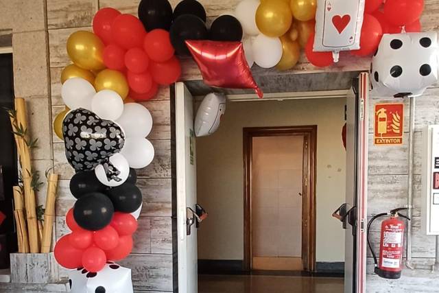 Entrada de Globos