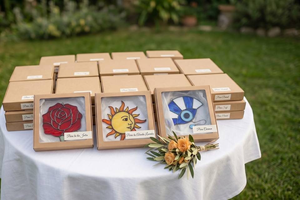 Regalos para los invitados