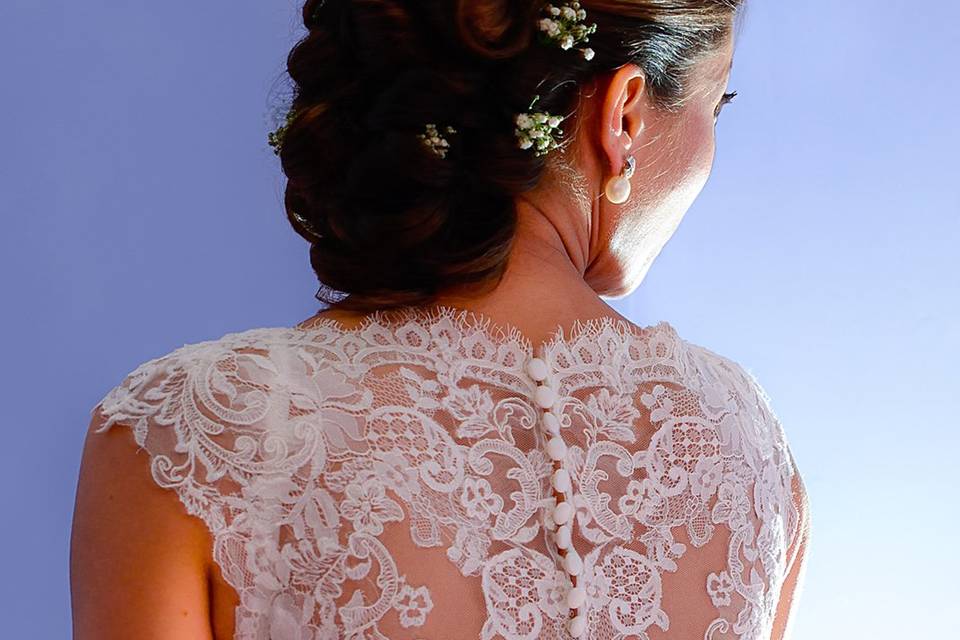 Detalle del vestido