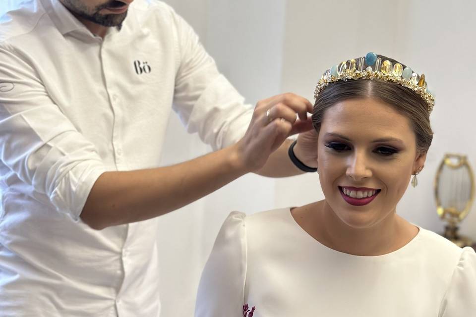 Peluquería y maquillaje