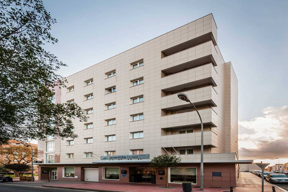 Avenida Hotel Almería