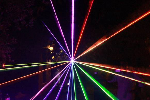 Aten - Laser Show