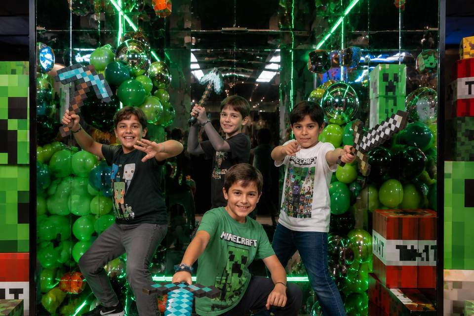 Cumpleaños niño- Temático