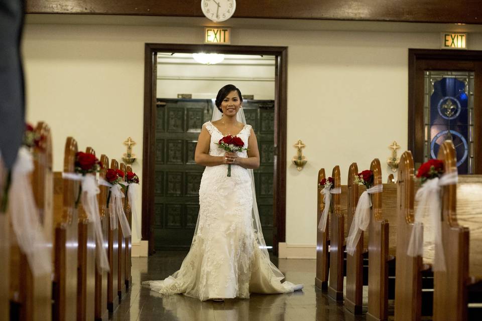 Eva Termini, vídeo de boda