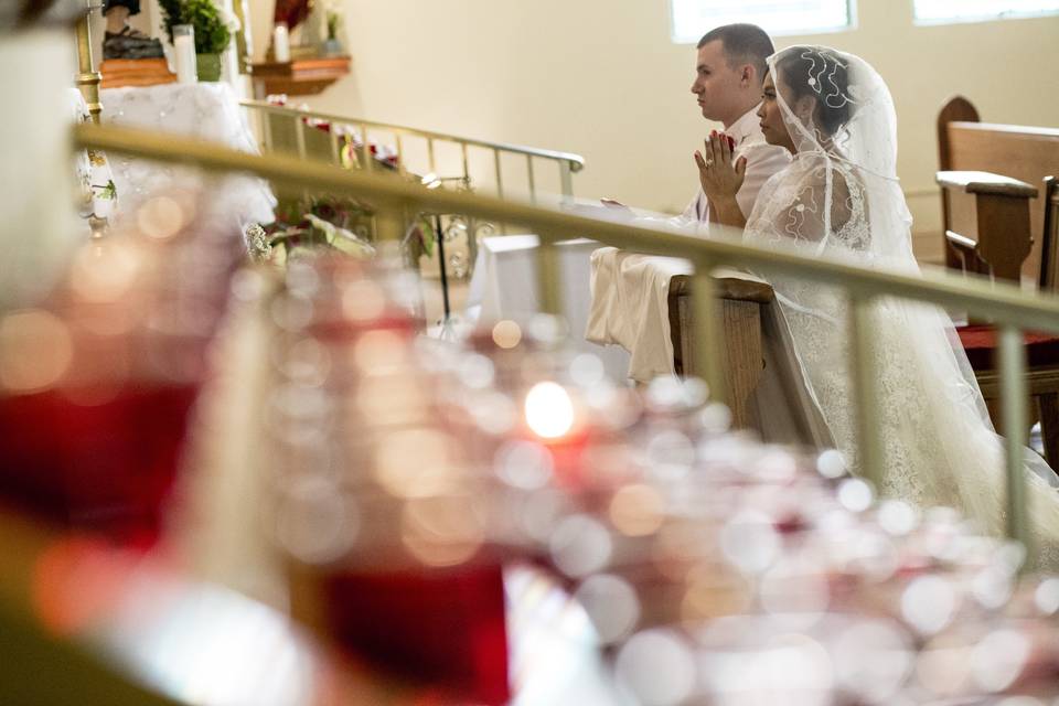 Eva Termini, vídeo de boda