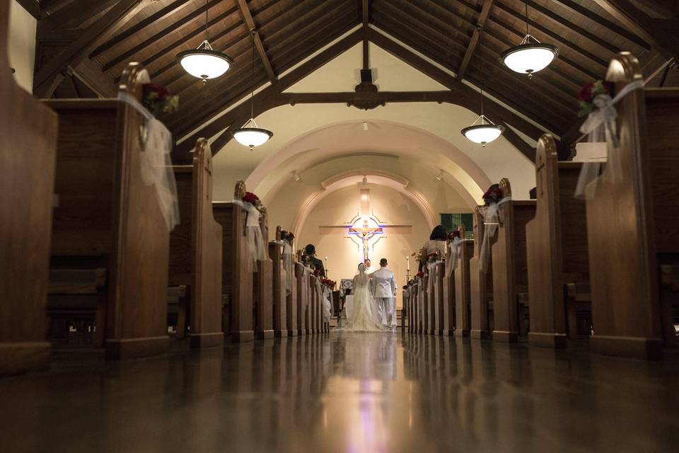 Eva Termini, vídeo de boda