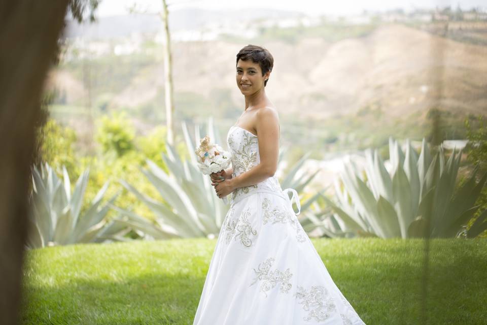 Eva Termini, vídeo de boda