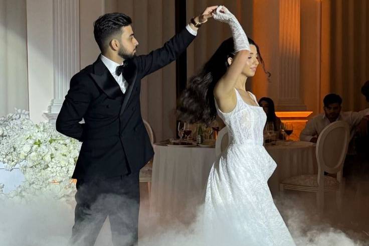 Baile de boda