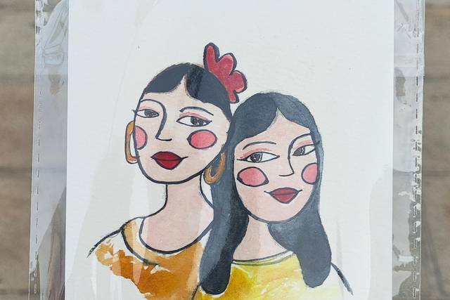 Ilustración estilo Picasso