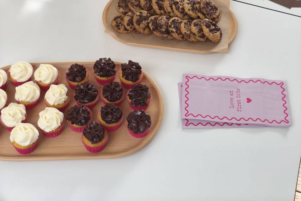 Mesa dulce evento
