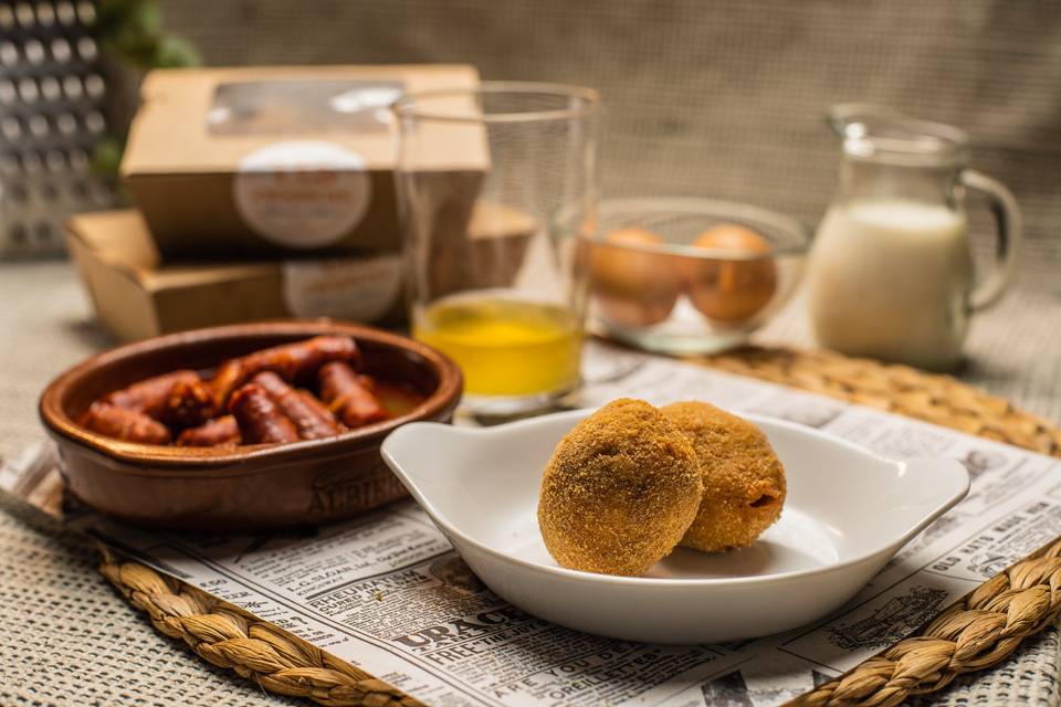 Chistorra y Queso Semicurado