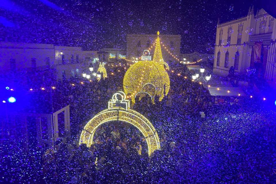 Encendido navidad