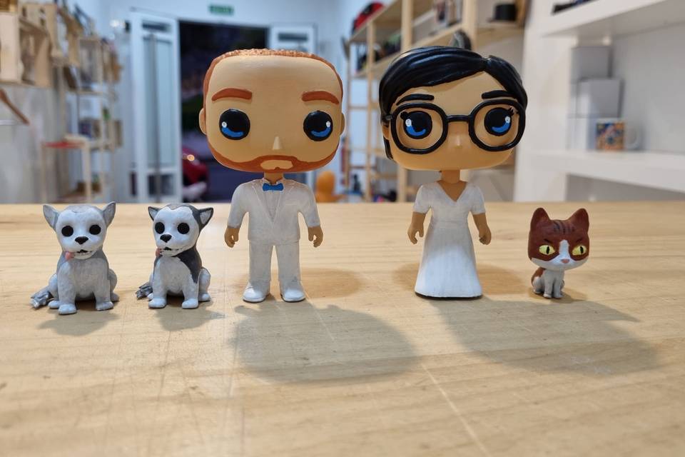 Funkos personalizados